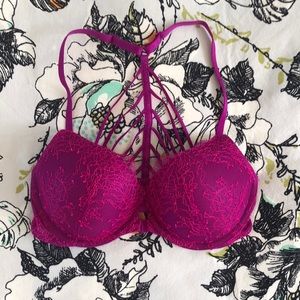 Victoria’s Secret very sexy push up racerback 32d